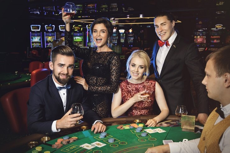 Tampilan landscape mesin arcade togel900 dengan animasi kemenangan yang menarik